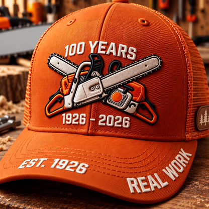 100th Anniversary Commemorative Trucker Cap
