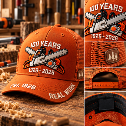 100th Anniversary Commemorative Trucker Cap