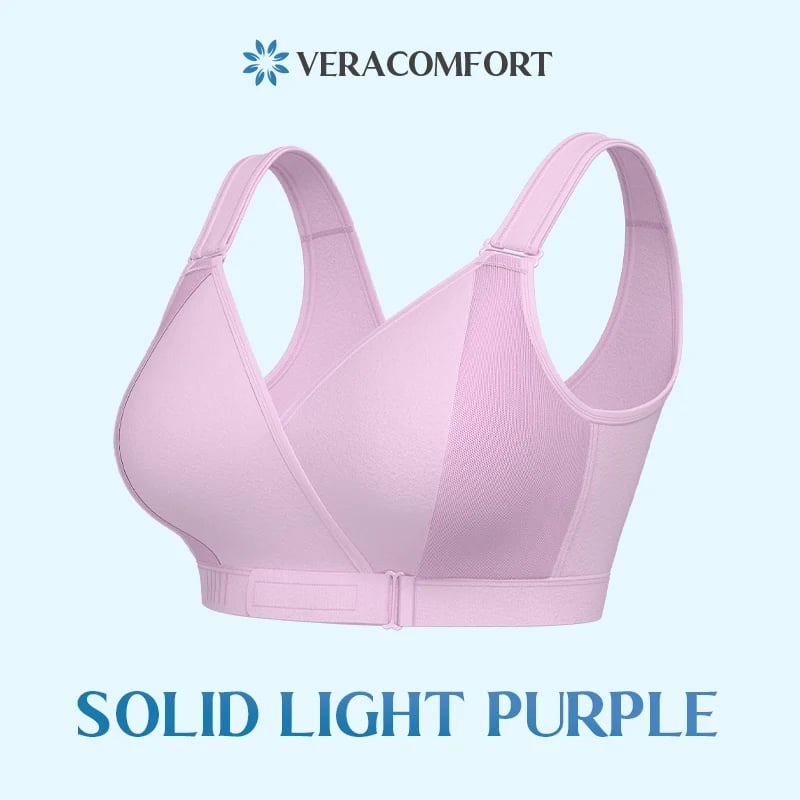 Pack of 3 Front-Wrap & Straps Adaptive Comfort Bra