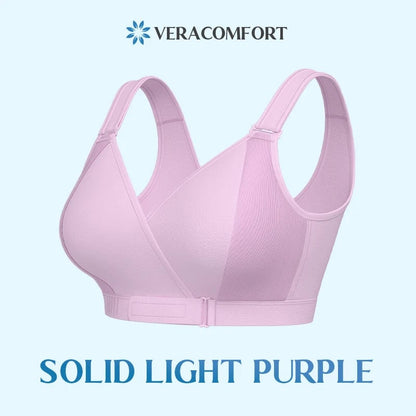 Pack of 3 Front-Wrap & Straps Adaptive Comfort Bra
