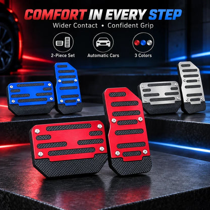🚗 Universal Non-Slip Car Pedal Covers – Automatic Brake & Gas Pedal Pads, Anti-Slip Foot Pedal Accessories