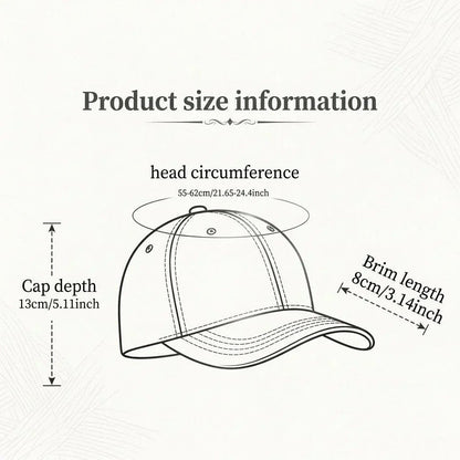 🎉🦈 Shark Bite Baseball Cap | Embroidered Shark • Bite-Shaped Frayed Brim