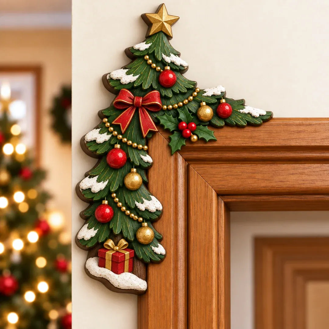 ⏳ Last Day 50% OFF 🎄 3D Christmas Peekaboo Door Frame Decor – 8 Festive Designs ✨