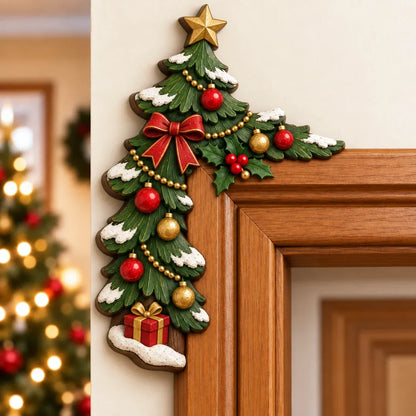 ⏳ Last Day 50% OFF 🎄 3D Christmas Peekaboo Door Frame Decor – 8 Festive Designs ✨