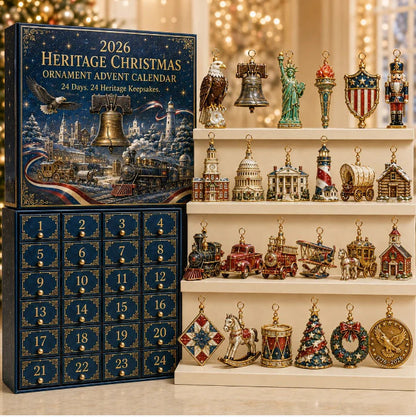 🎄 TODAY ONLY: 50% OFF! 🎁 2026 Nativity Story Advent Calendar – 24-Day Christmas Countdown Ornament Set ✨