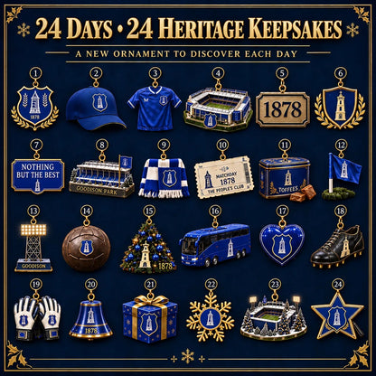 🎄 Forever Blue! Football Christmas Advent Calendar