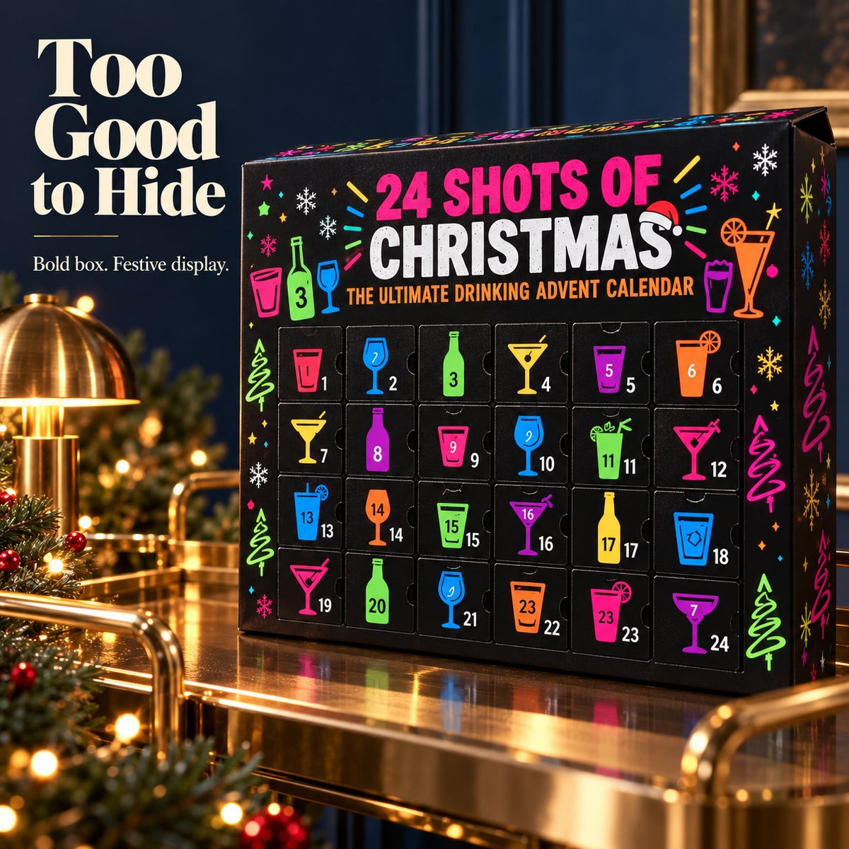🍸24 Mini Cocktail Charms for Your Bar Cart