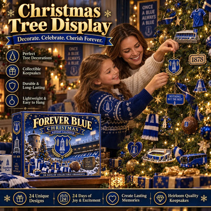 🎄 Forever Blue! Football Christmas Advent Calendar