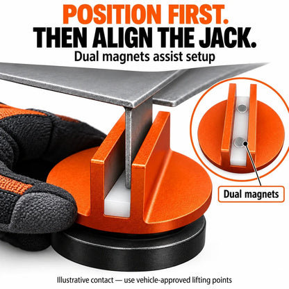 🔧Magnetic Jack Pad / Pinch Weld Jack Adapter