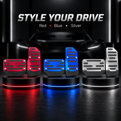 🚗 Universal Non-Slip Car Pedal Covers – Automatic Brake & Gas Pedal Pads, Anti-Slip Foot Pedal Accessories