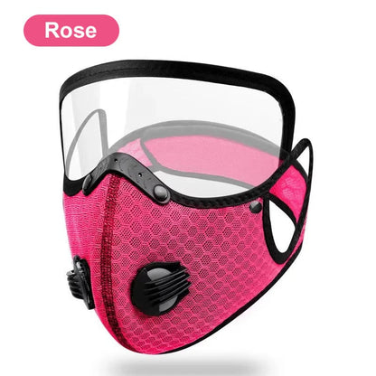 🏍️ Universal Wind & Dust Face Protection – Stretchy, Comfortable & Versatile