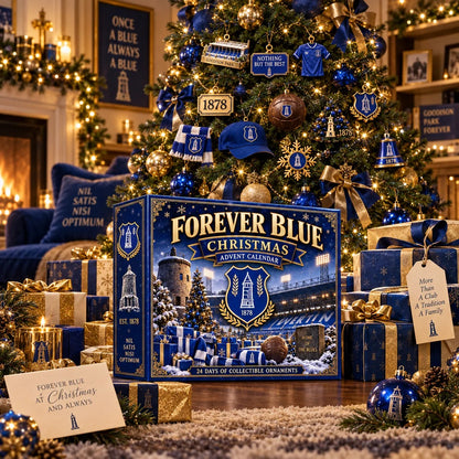🎄 Forever Blue! Football Christmas Advent Calendar