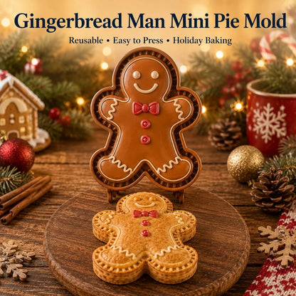 🎅Christmas Sale 49% OFF🍪98-Design Christmas Mini Pie Mold