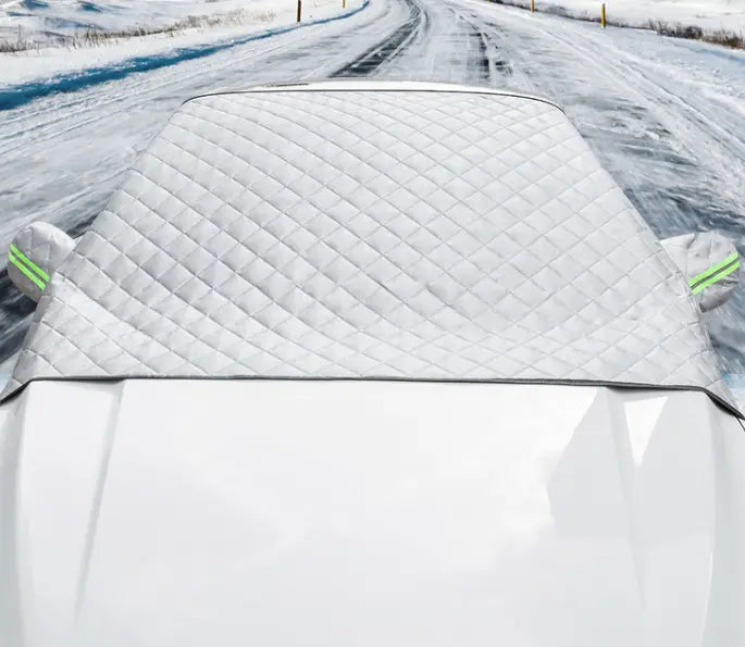 ❄️ Magnetic Windshield Cover – All-Season Snow, Frost & Sun Protector