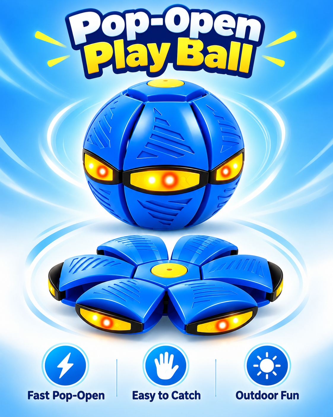 ✨ Magic Ball — Fun for Kids, Addictive for Adults, Perfect for Family Time! 👨‍👩‍👧‍👦