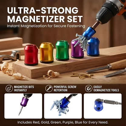 🔥 Last Day 50% OFF 🔥Magnetizer and Demagnetizer Tool Set - tynveroshop