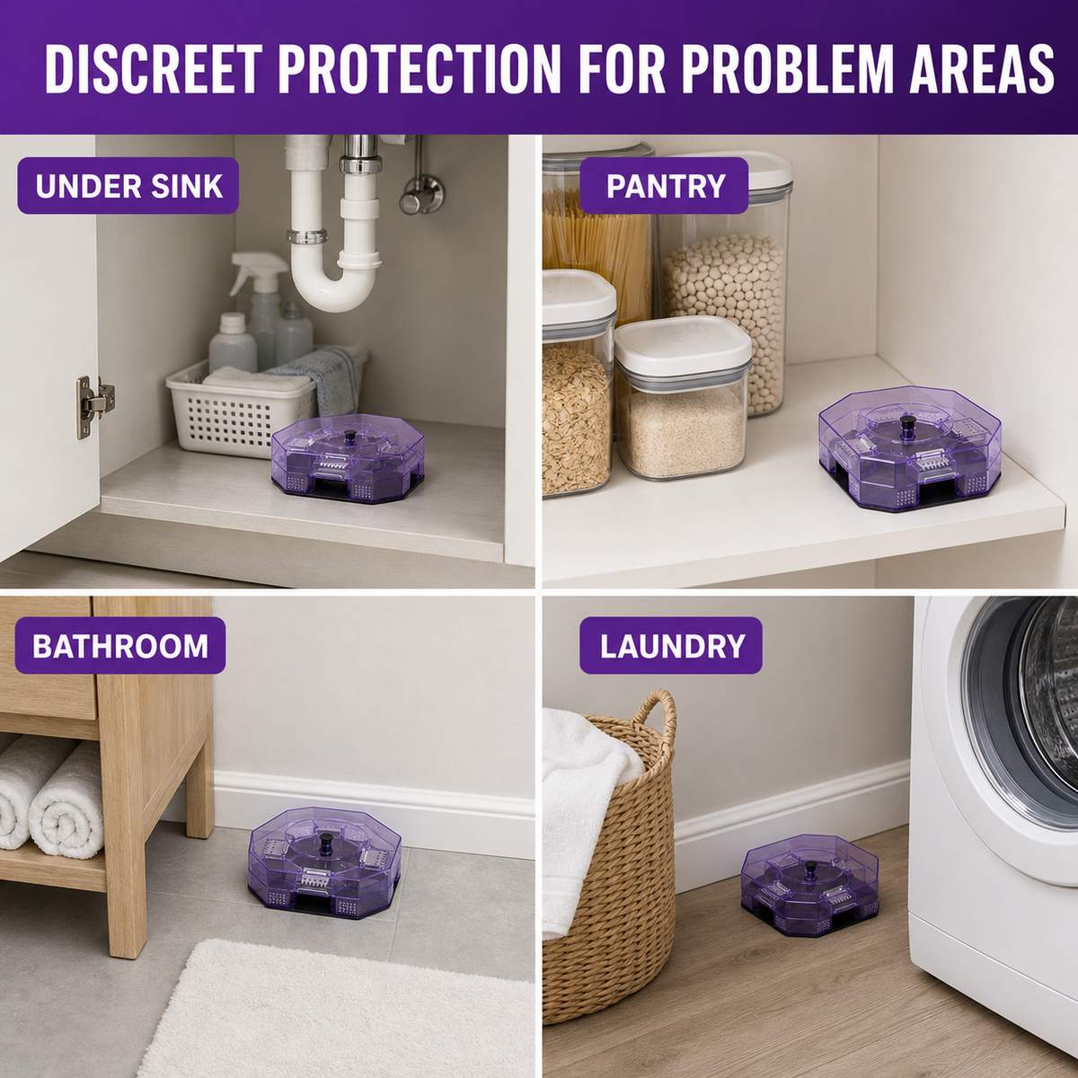 Reusable No-Spray Roach Trap – Chemical-Free, Washable & Easy to Reuse 🏠♻️