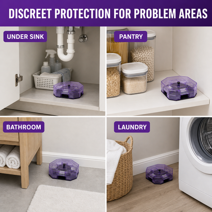 Reusable No-Spray Roach Trap – Chemical-Free, Washable & Easy to Reuse 🏠♻️