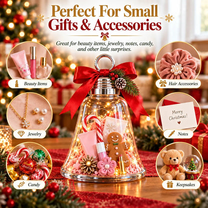 🎄🎁DIY Christmas Bell Gift Box