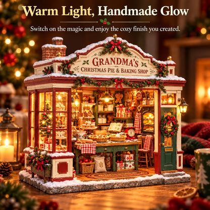 🥧 Build Your Own Grandma’s Christmas Bakery 🎄