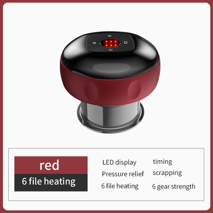 💆 Smart Cupping Massager – Targeted Massage for Tired Muscles ✨
