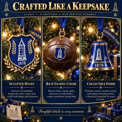 🎄 Forever Blue! Football Christmas Advent Calendar