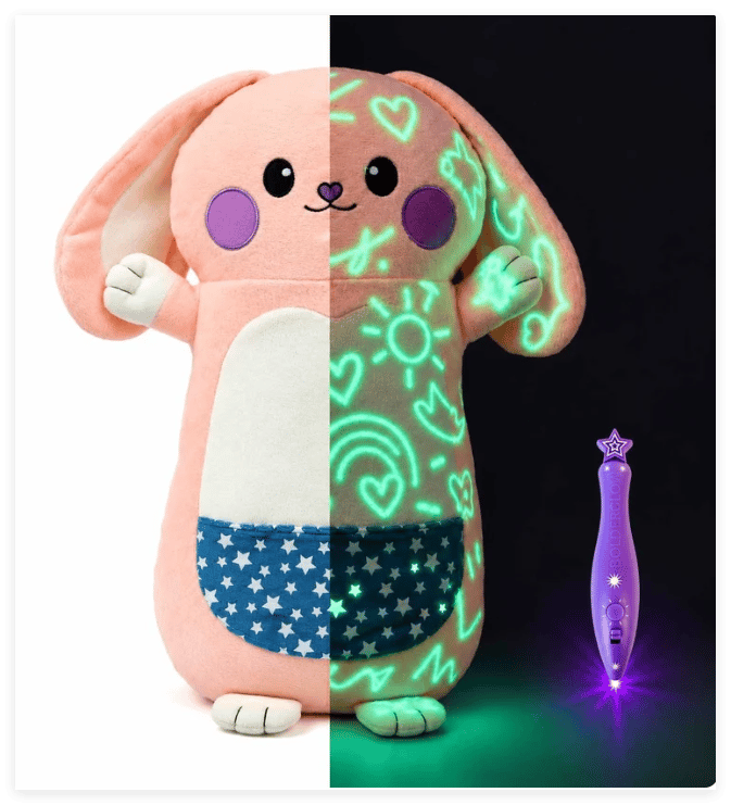 🐻 Glow-in-the-Dark Plush