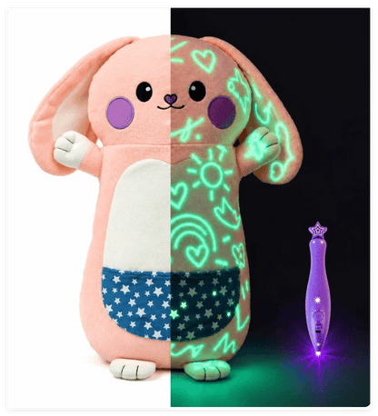 🐻 Glow-in-the-Dark Plush