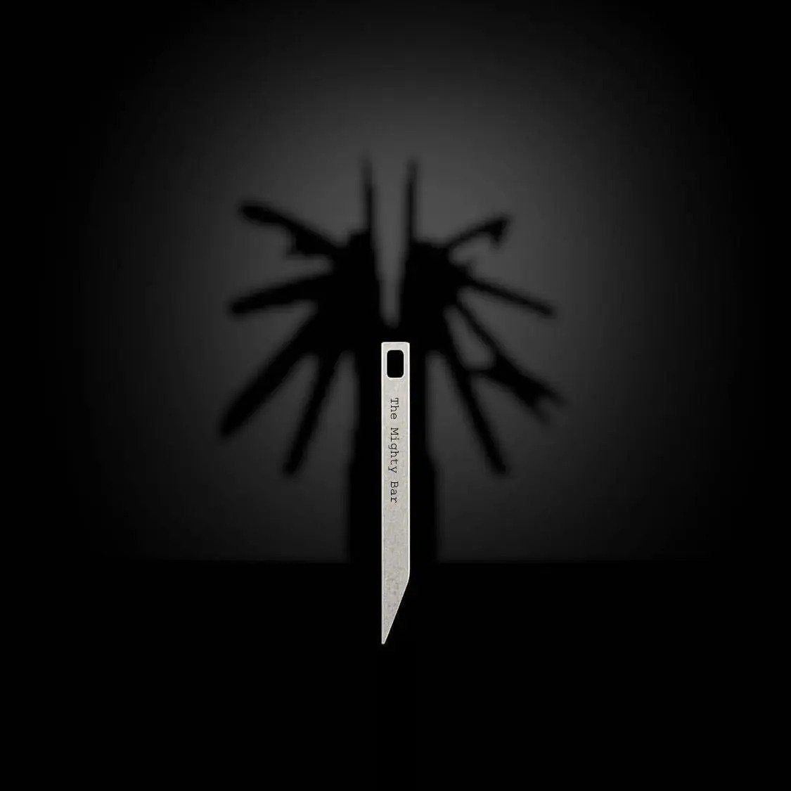 Super‑Strong Keychain Pry‑Bar Minimalist Tool