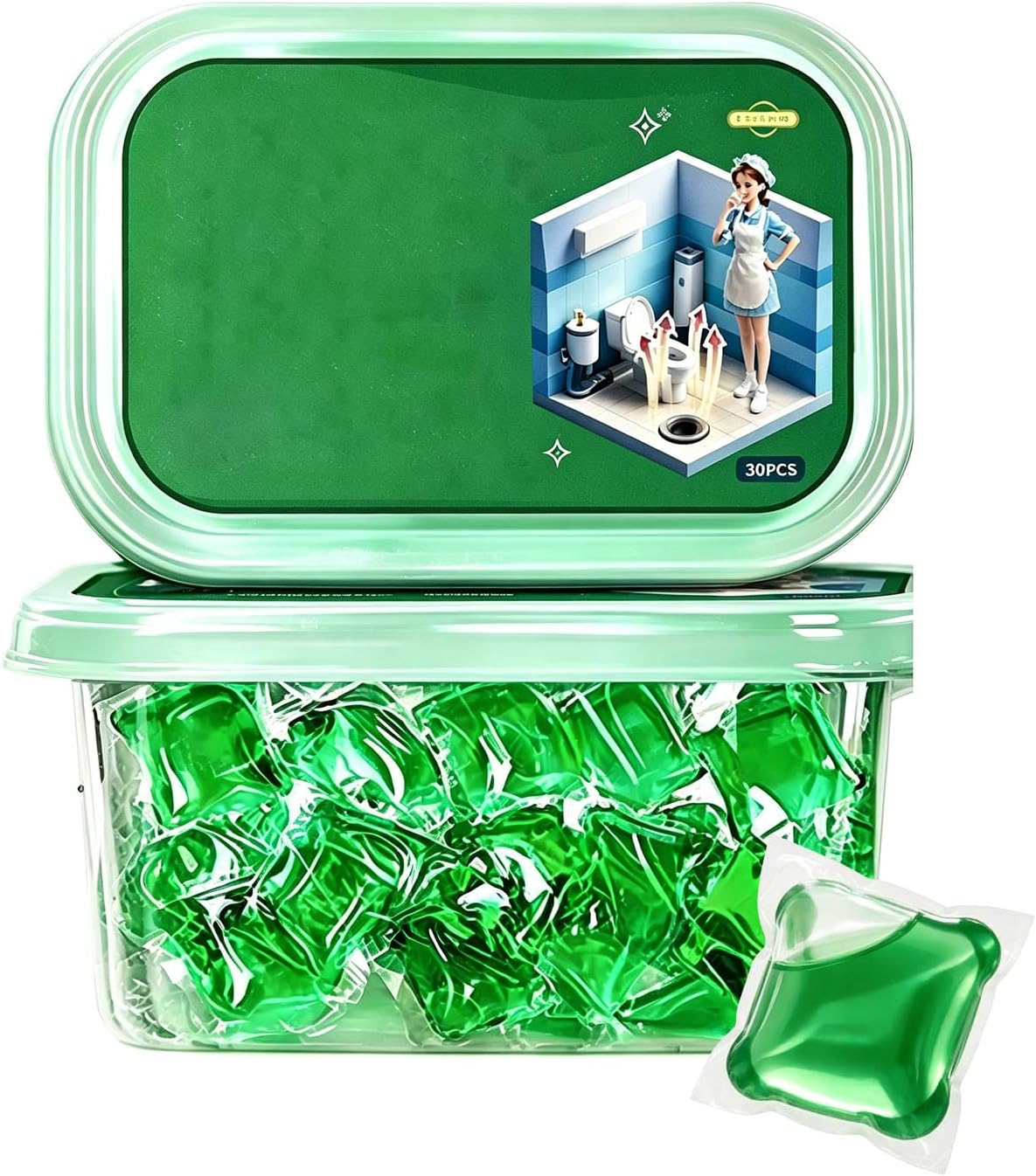 Bio-Enzyme Drain Deodorizer Capsules product image 9