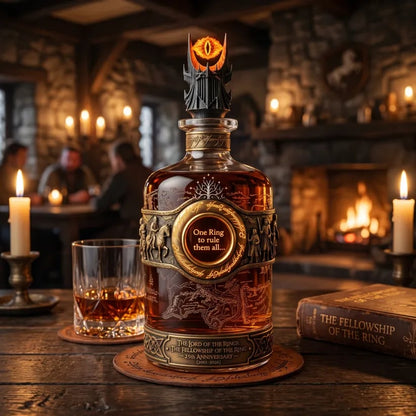 💍🥃 The Lord of the Rings 25th Anniversary Whiskey Decanter