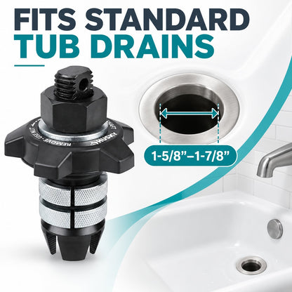 Husky 2-In-1 Tub Drain Remover & Installation Tool