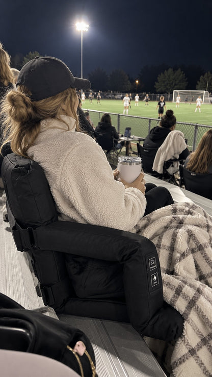 Portable Heated Stadium Seat