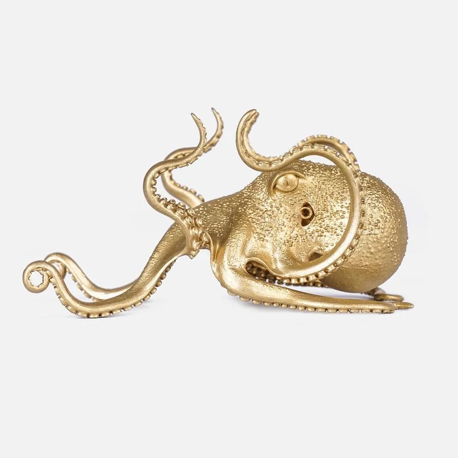🐙 Octopus Phone Stand & Pen Holder – Playful Desktop Organizer ✨