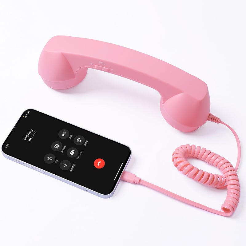 📞 Vintage Retro Telephone Handset ✨ A Unique Gift with Timeless Charm 🎄 Perfect for Retro Lovers & Special Occasions!
