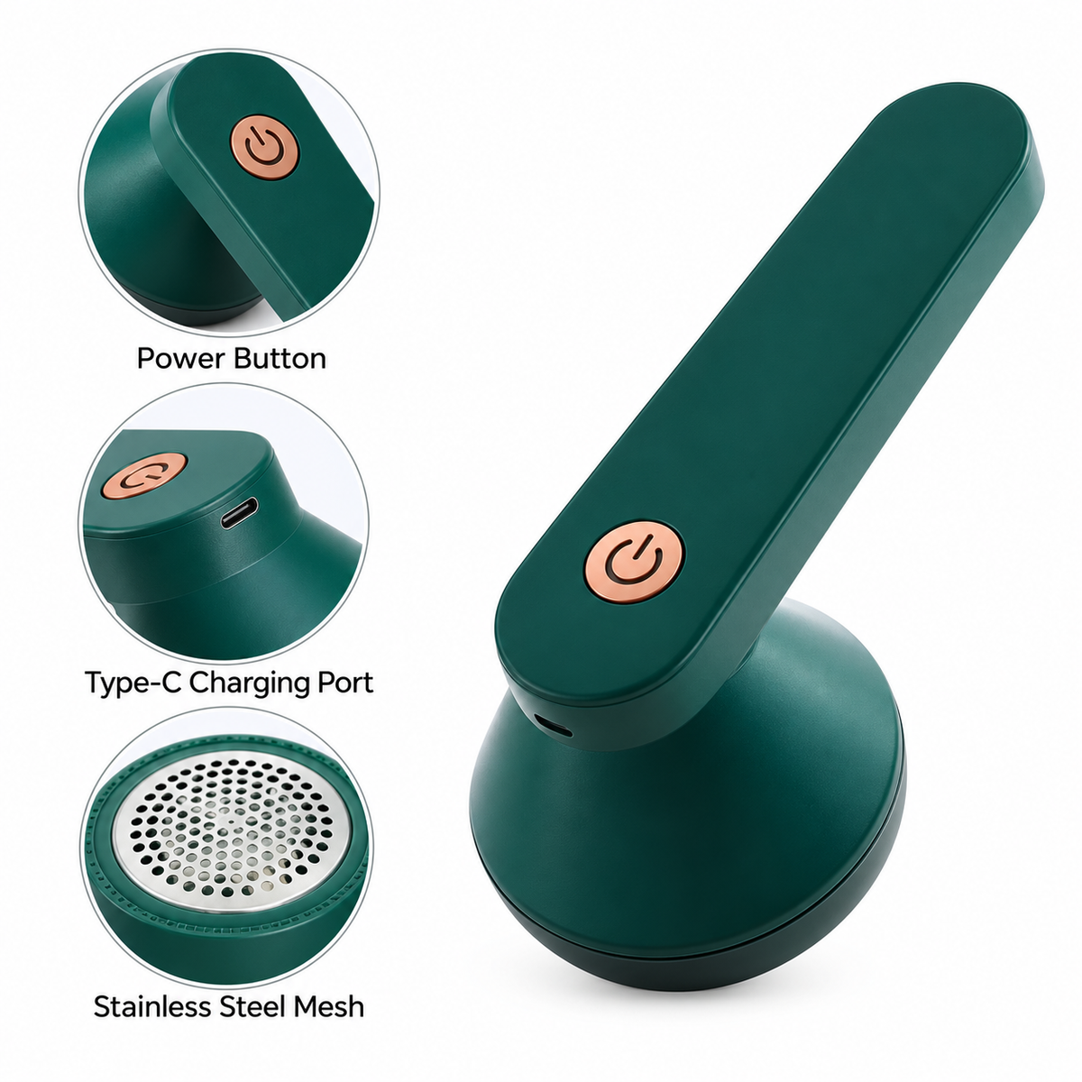 ✨ Electric Lint Remover – Make Clothes Look Like New in Seconds👕