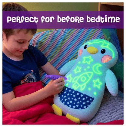 🐻 Glow-in-the-Dark Plush