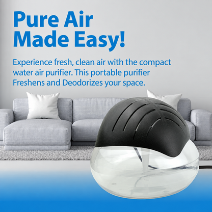 ✨ Water Air Purifier & Aroma Diffuser – 7-Color LED Home Air Freshener, ETL Certified