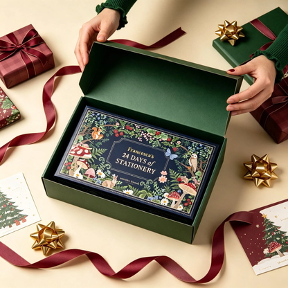🔥 Buy 2 & Save 20% 📚 2026 Stationery Magic Advent Calendar – 24 Days of Christmas Surprises 🎄