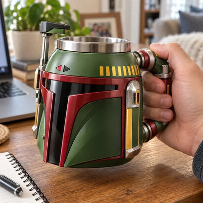 🎁Helmet Mug-Collectibles for Film and TV Fans