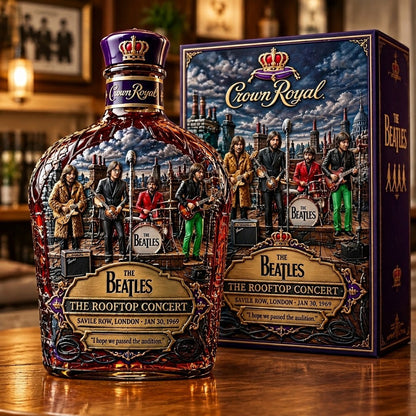The Rooftop Concert Commemorative Collector’s Whisky Bottle