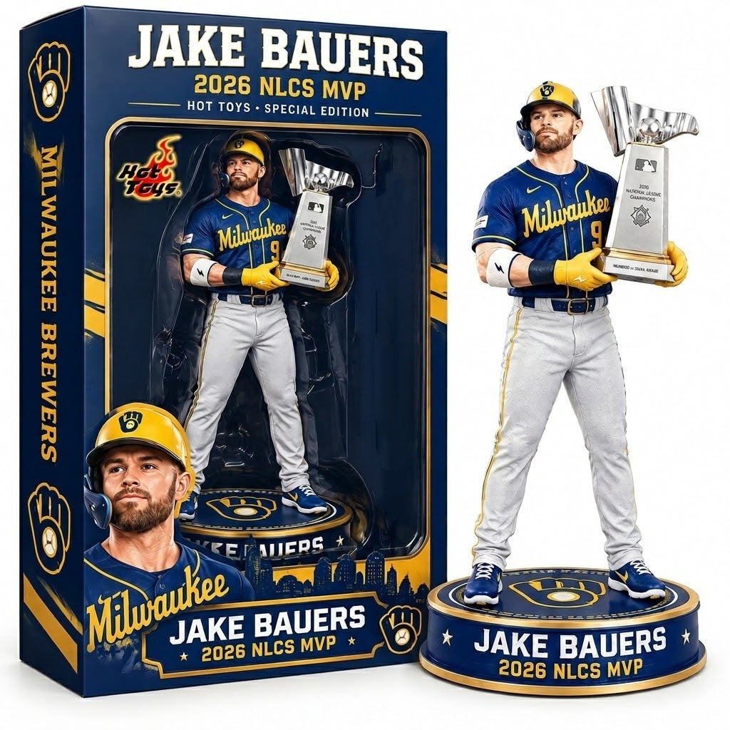 2026 MVP collectible figure with presentation box