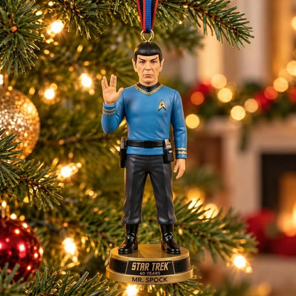 ST 60th Anniversary Ornament