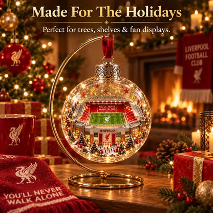 ⚽ Light-Up Football Stadium Christmas Ornament | 20 Styles – 27