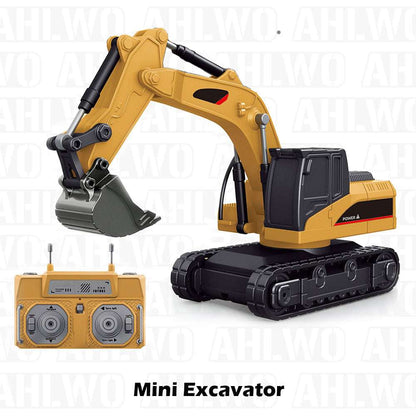 Mini Desktop Remote Control Forklift Truck Toy