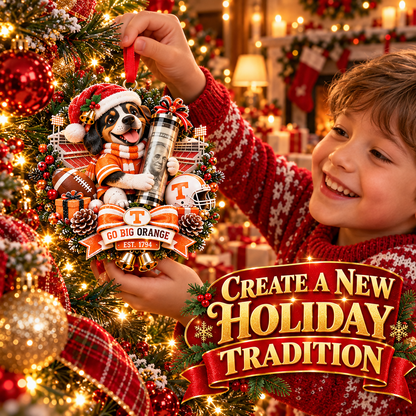 🏈🎄 College Football Money Surprise Ornament