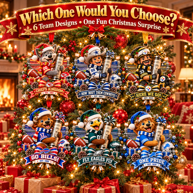 🏈🎄 Football Team Money Surprise Ornament