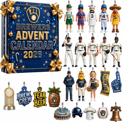 Brewers 2026 Advent Calendar