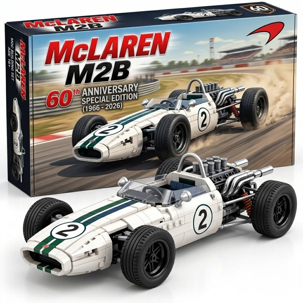 M2B 60th Anniversary Building Set