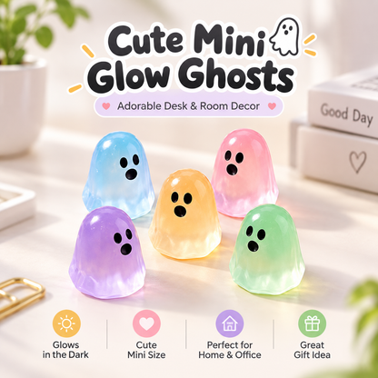 Glow-in-the-Dark Ghost Figurine